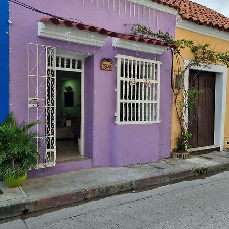 Casa Rebecca 39-41 Leilighet Cartagena Eksteriør bilde