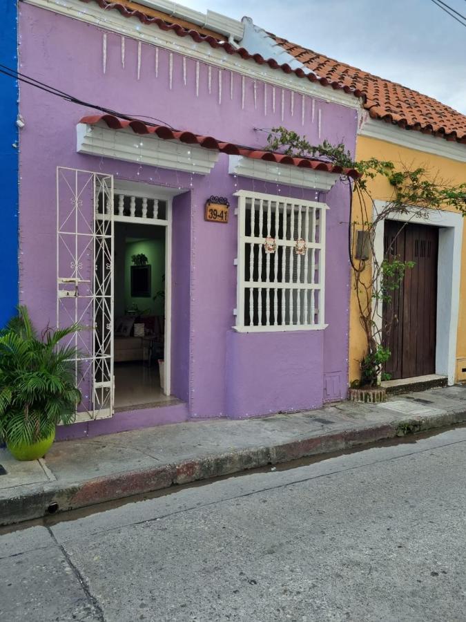 Casa Rebecca 39-41 Leilighet Cartagena Eksteriør bilde