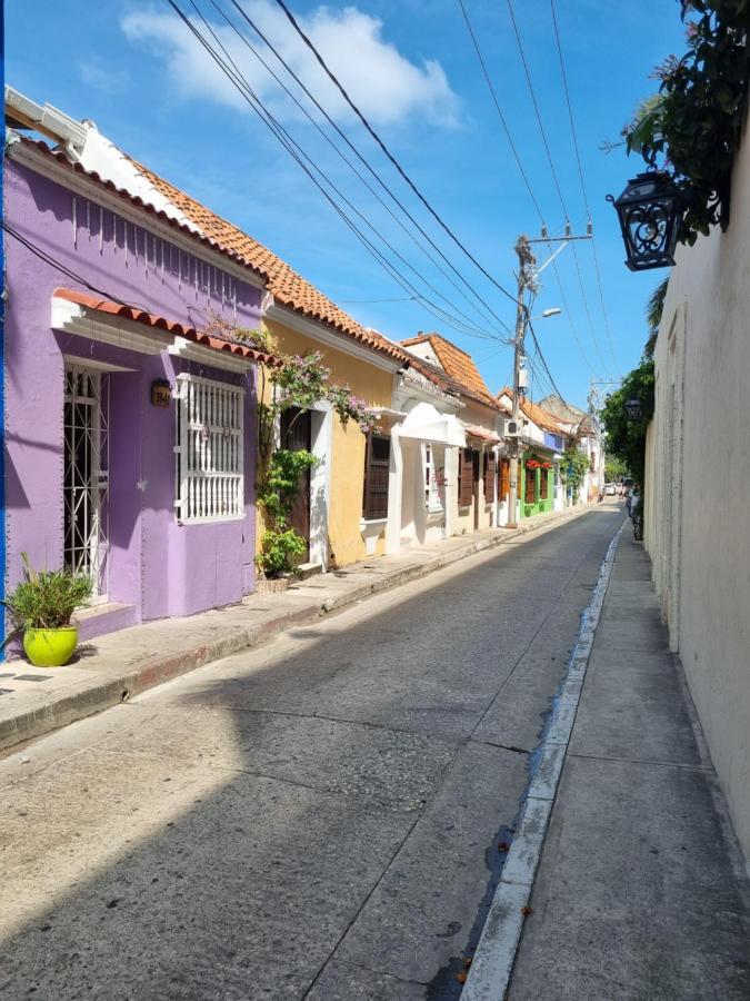 Casa Rebecca 39-41 Leilighet Cartagena Eksteriør bilde
