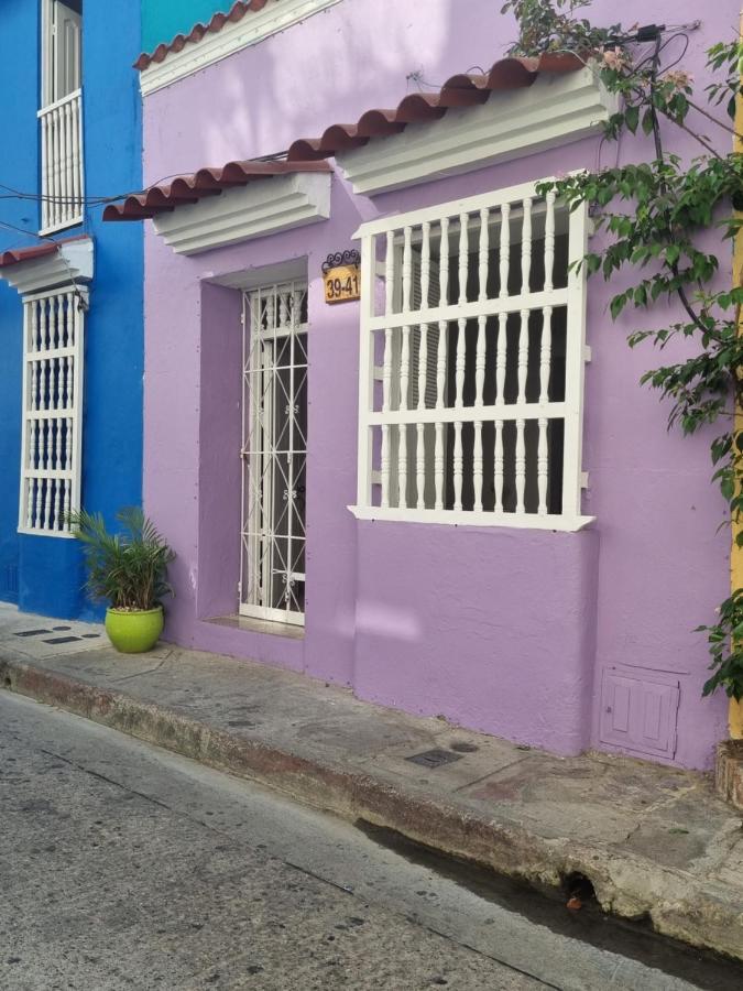Casa Rebecca 39-41 Leilighet Cartagena Eksteriør bilde